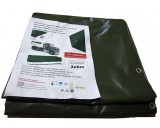 Plachtovina z PVC 560g/m2 zelená