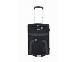Travelite ORLANDO Palubní kufr 2 kolečka 53 cm, S (černý)
