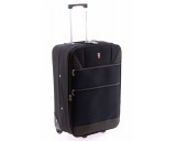 Gladiator METRO Rozšířitelný menší kufr na dvou kolečkách 61cm (Black)
