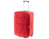 Gladiator METRO Rozšířitelný menší kufr na dvou kolečkách 61cm (Red)