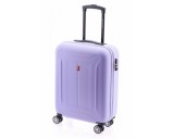 Gladiator BEETLE Jednoduch palubn kufr z ABS 55cm (Violet)