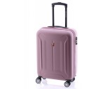 Gladiator BEETLE Jednoduch palubn kufr z ABS 55cm (Pink)