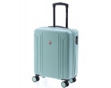 Gladiator TROPICAL Jednoduchý palubní kufr z ABS 55cm (Green Mint)