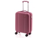 Gladiator ZEBRA Jednoduch palubn kufr z ABS 55cm (Pink)