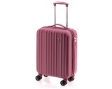 Gladiator ZEBRA Jednoduchý palubní kufr z ABS 55cm (Pink)