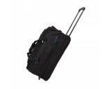 Travelite BASICS Cestovn� ta�ka na dvou kole�k�ch (Black/blue)