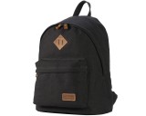 Troop London TRP0384 �koln� batoh klasick�ho vzhledu - Black
