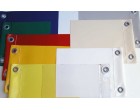 PVC plachtovina M-Plast 600-1300g/1m² oboustranně nánosovaná - cena za 1bm
