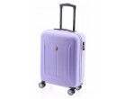 Gladiator BEETLE Jednoduchý palubní kufr z ABS 55cm (Violet)