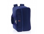 Gladiator METRO Cestovní taška/ batoh v rozměrech pro RYANAIR (Blue)