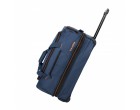 Travelite BASICS Cestovn taka 2 koleka, 55 cm (Navy/orange)