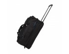 Travelite BASICS Cestovn taka na dvou kolekch (Black/blue)